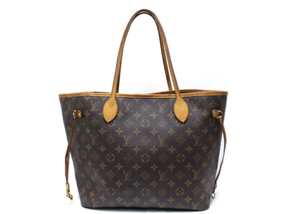 LOUIS VUITTON Neverfull Tote Bag Monogram